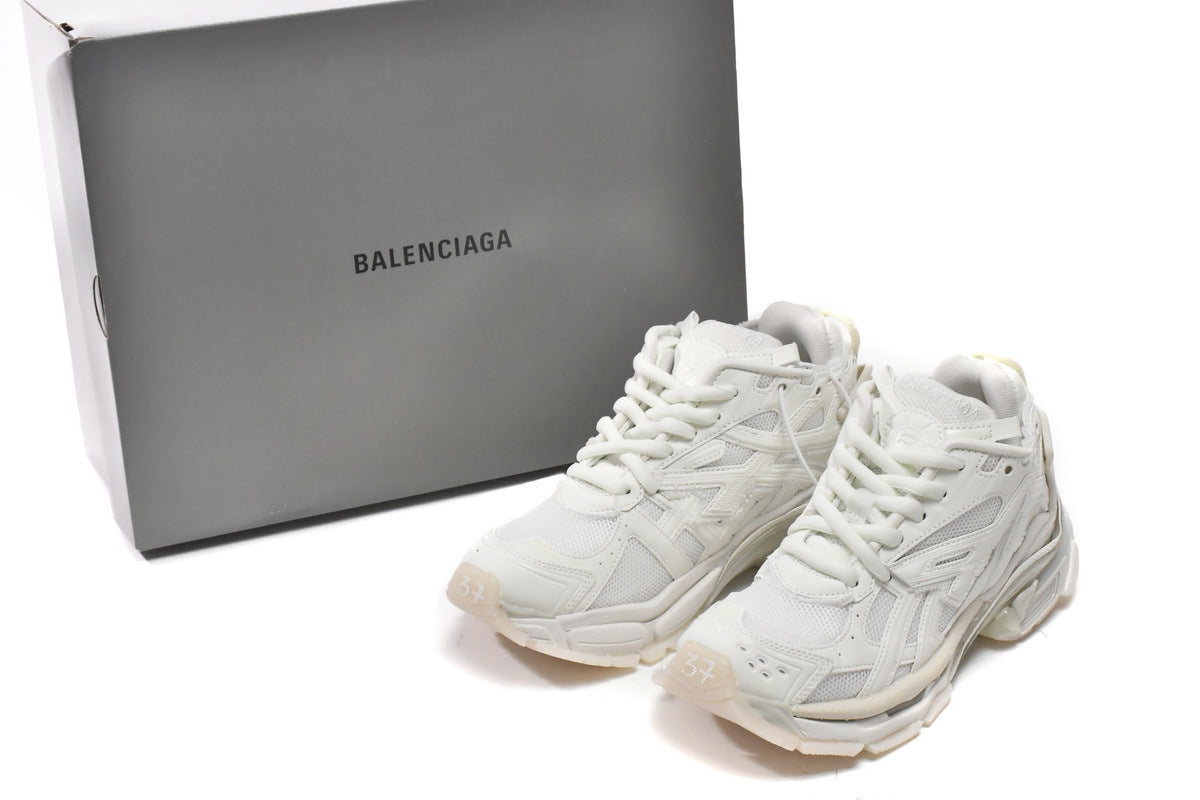 Balenciaga Runner Sneaker – Distressed Low-Top