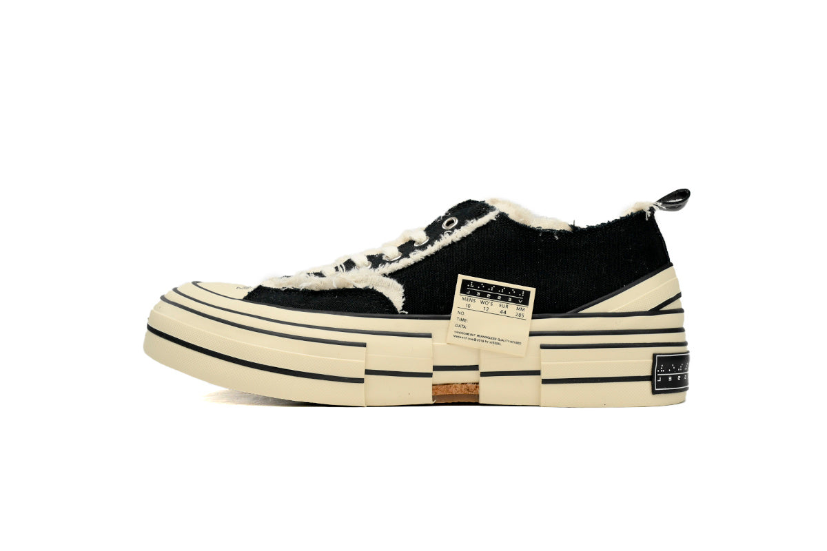xVESSEL Nougat Snowflake Sneakers