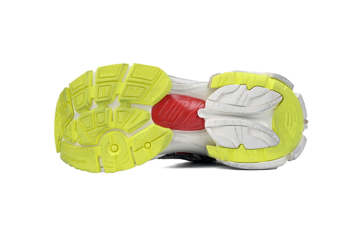 Balenciaga Runner Sneaker – Distressed Low-Top