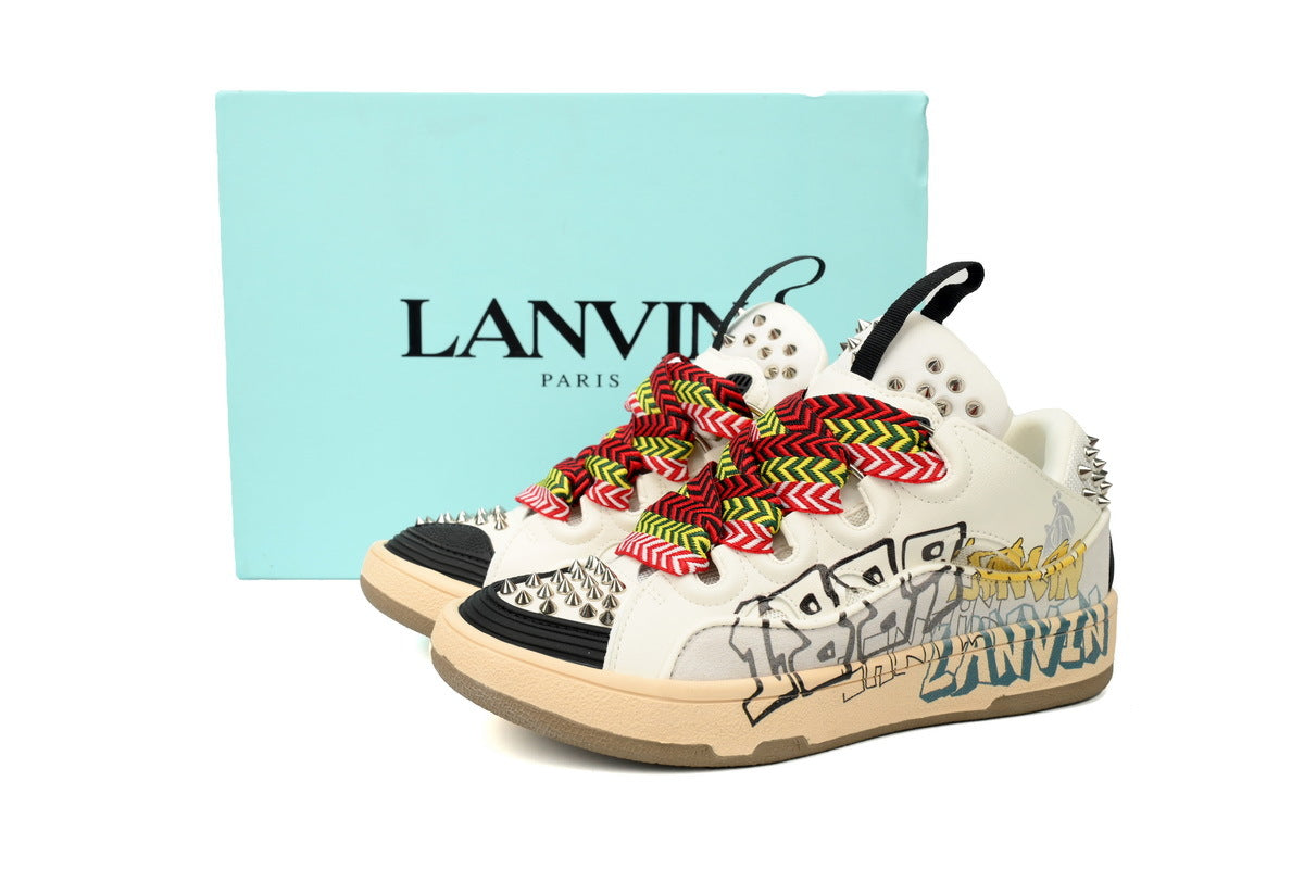 Lanvin Curb Sneakers