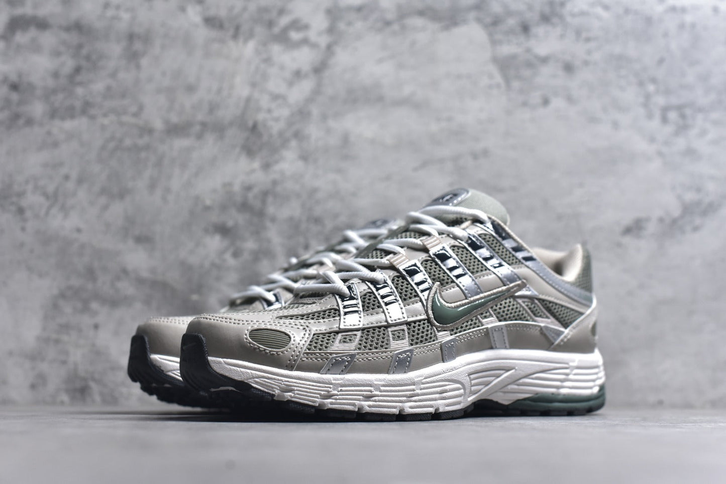 Nike P-6000 Low-Top Sneakers | Retro Casual Style