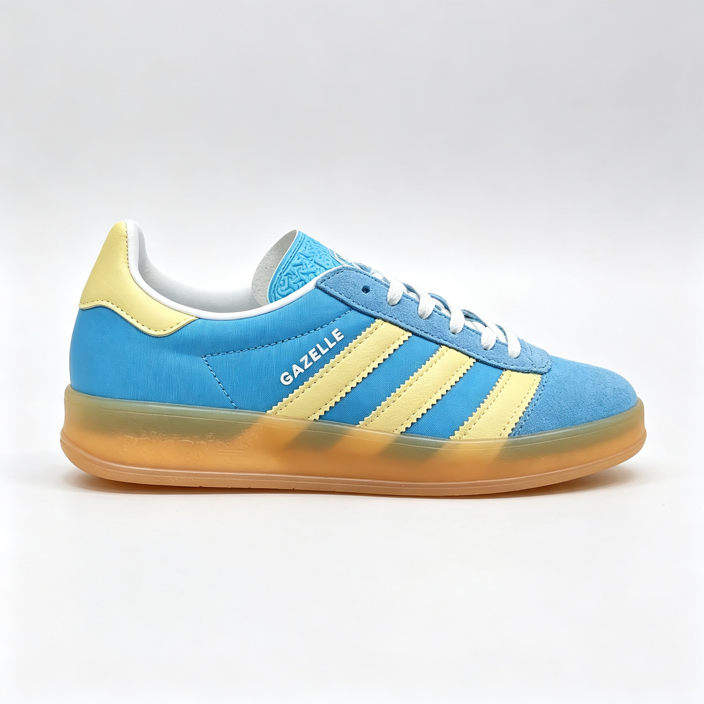 Adidas Originals Gazelle Indoor 'Bright Blue / Yellow'