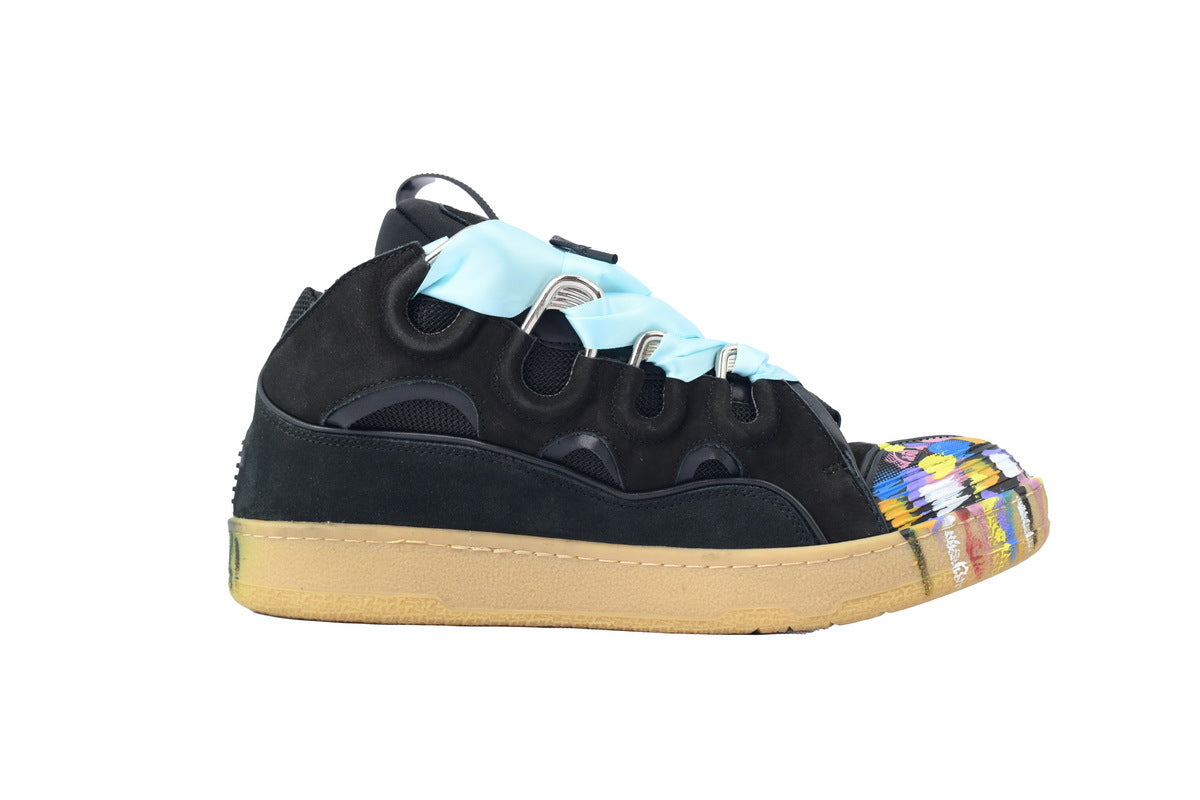 Lanvin Curb Sneakers
