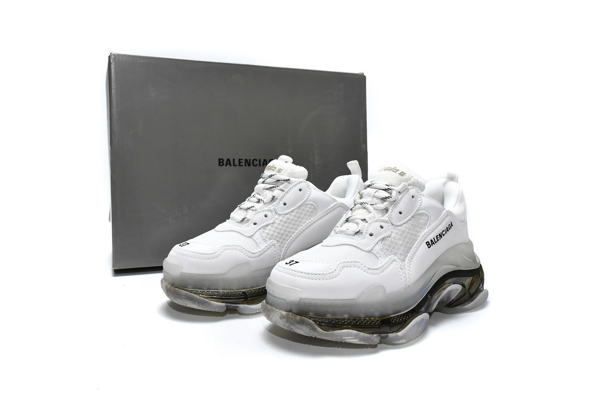 Balenciaga Triple S Clear Sole Sneakers