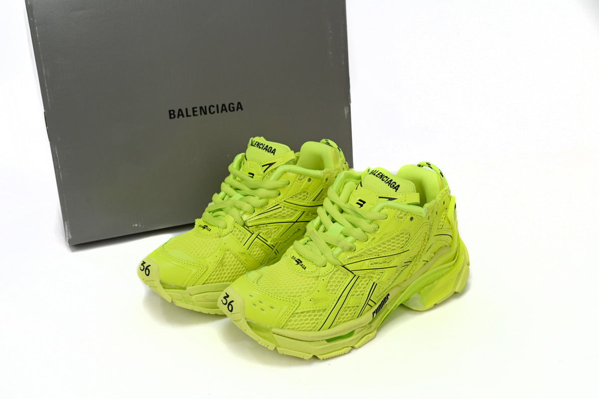 Balenciaga Runner Sneaker – Distressed Low-Top