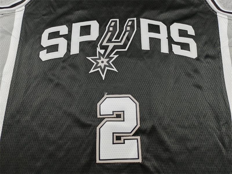 Spurs' #2 Dylan Harper