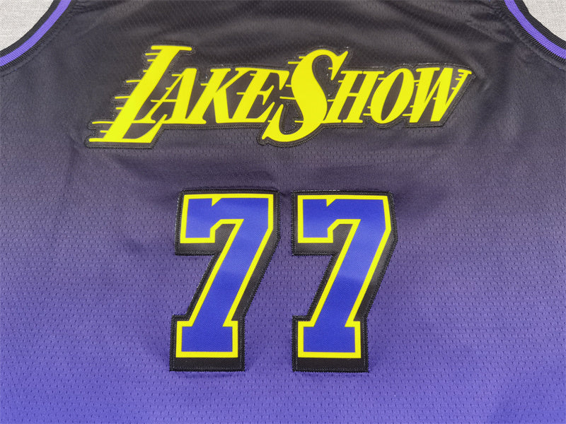 Lakers #77 Luka Doncic