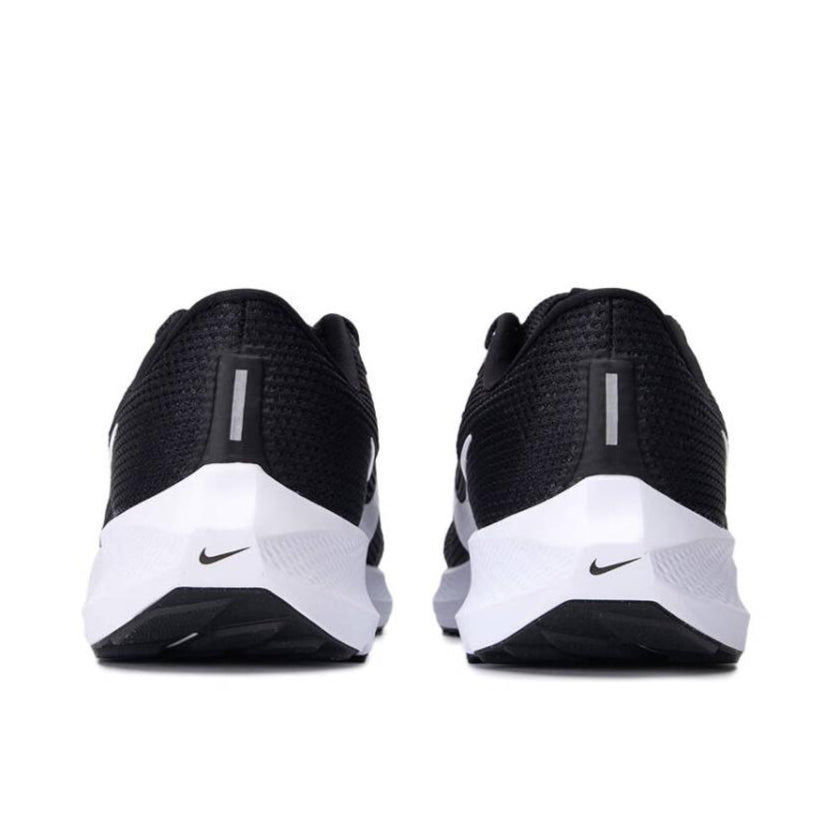 Nike Air Zoom Pegasus 40 – Black / White Mesh Running Sneakers