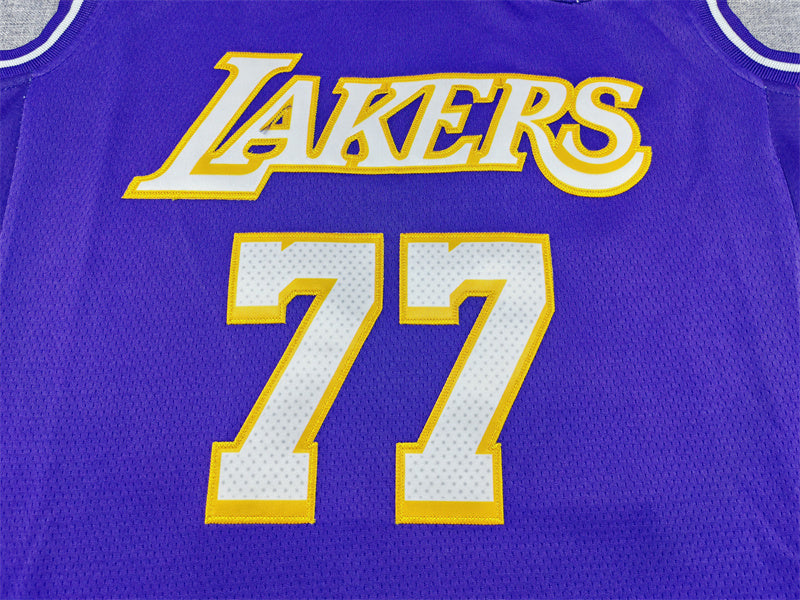Lakers #77 Luka Doncic