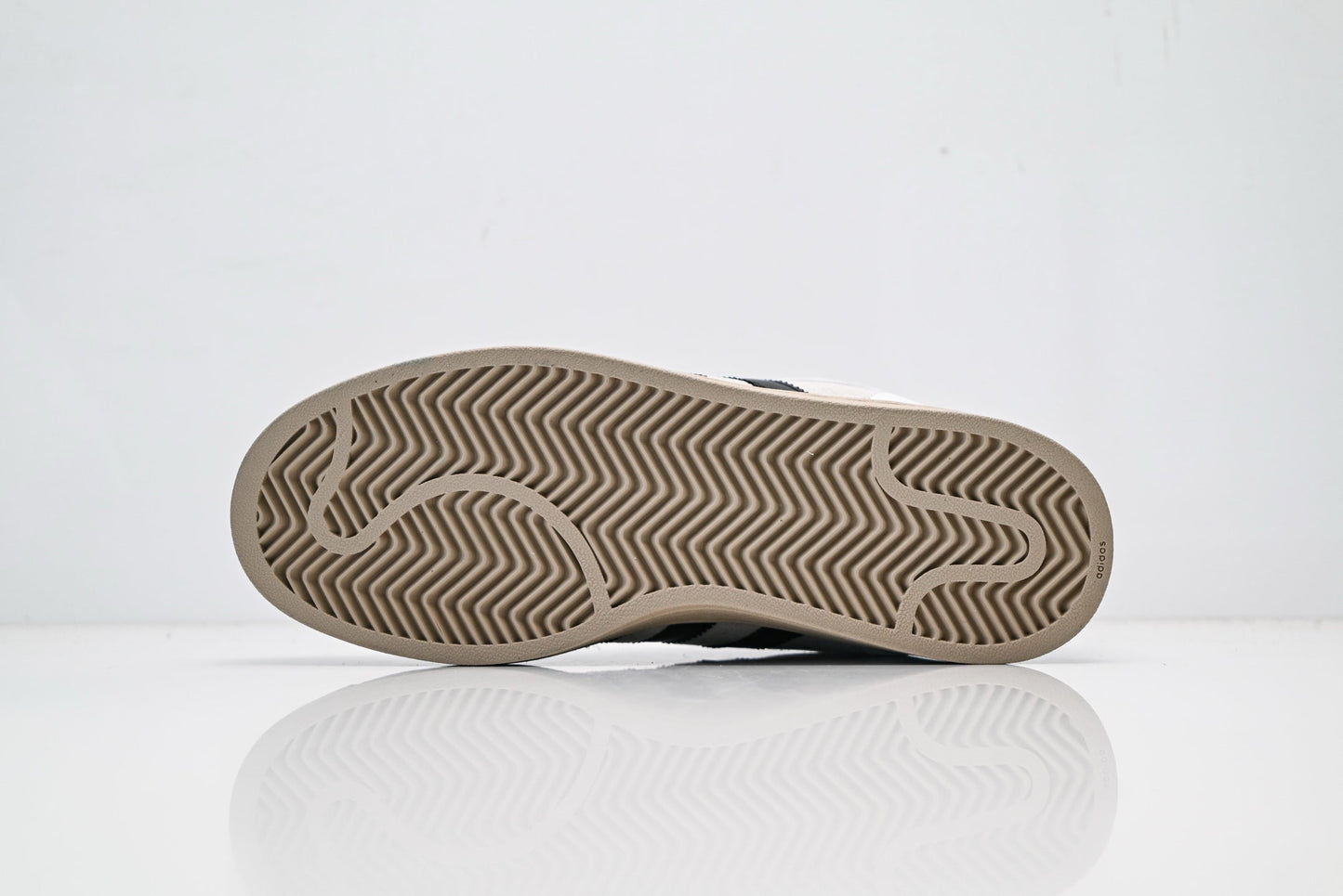 adidas Originals Superstar — White Grey Suede Mix & Black Beige | Shell Toe