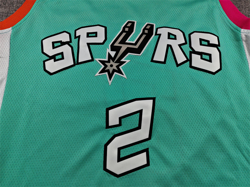 Spurs' #2 Dylan Harper