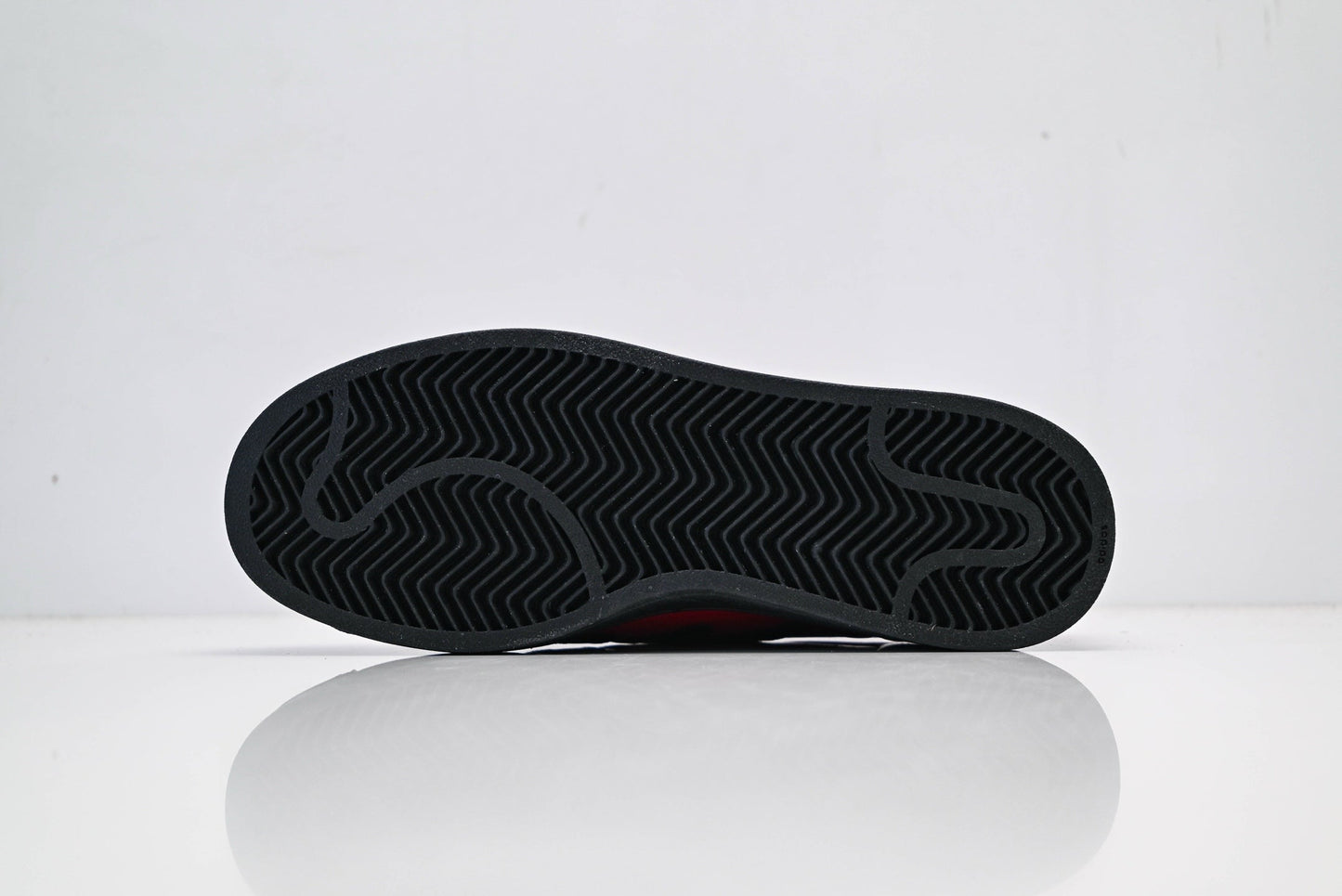 adidas Originals Superstar – Red Croc-Embossed Upper with Black 3-Stripes & Shell Toe