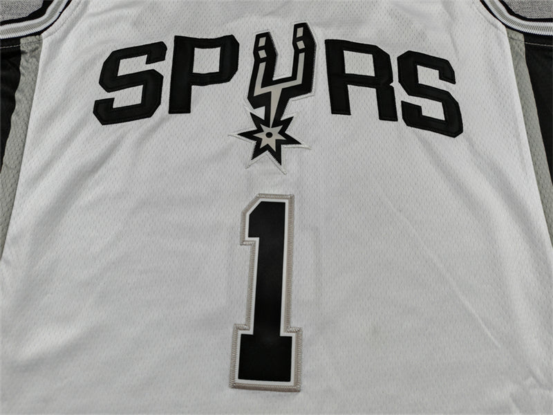 San Antonio Spurs #1 Victor Wimbledon