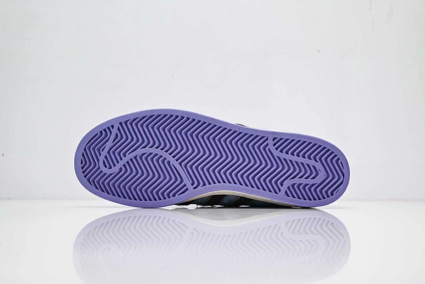 adidas Originals Superstar – Symmetric Blue Tie-Dye Upper with Purple & Brown Accents