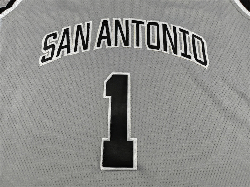 San Antonio Spurs #1 Victor Wimbledon