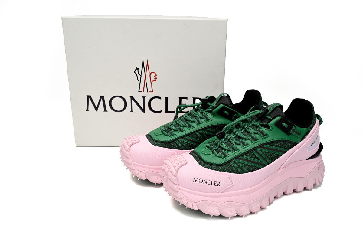 Moncler x Rick Owens Trailgrip Megalace Sneakers