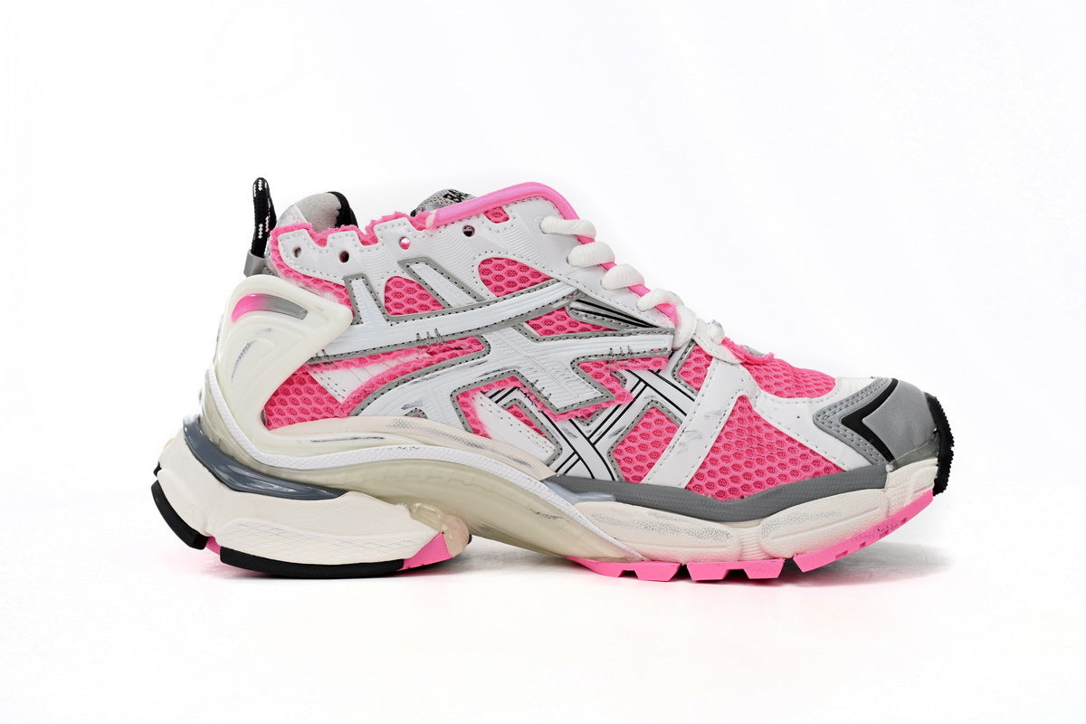 Balenciaga Runner Sneaker – Distressed Low-Top