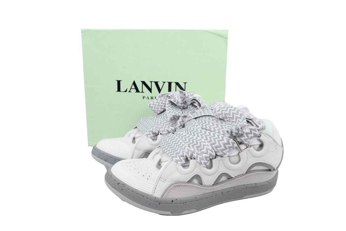 Lanvin Curb Sneakers