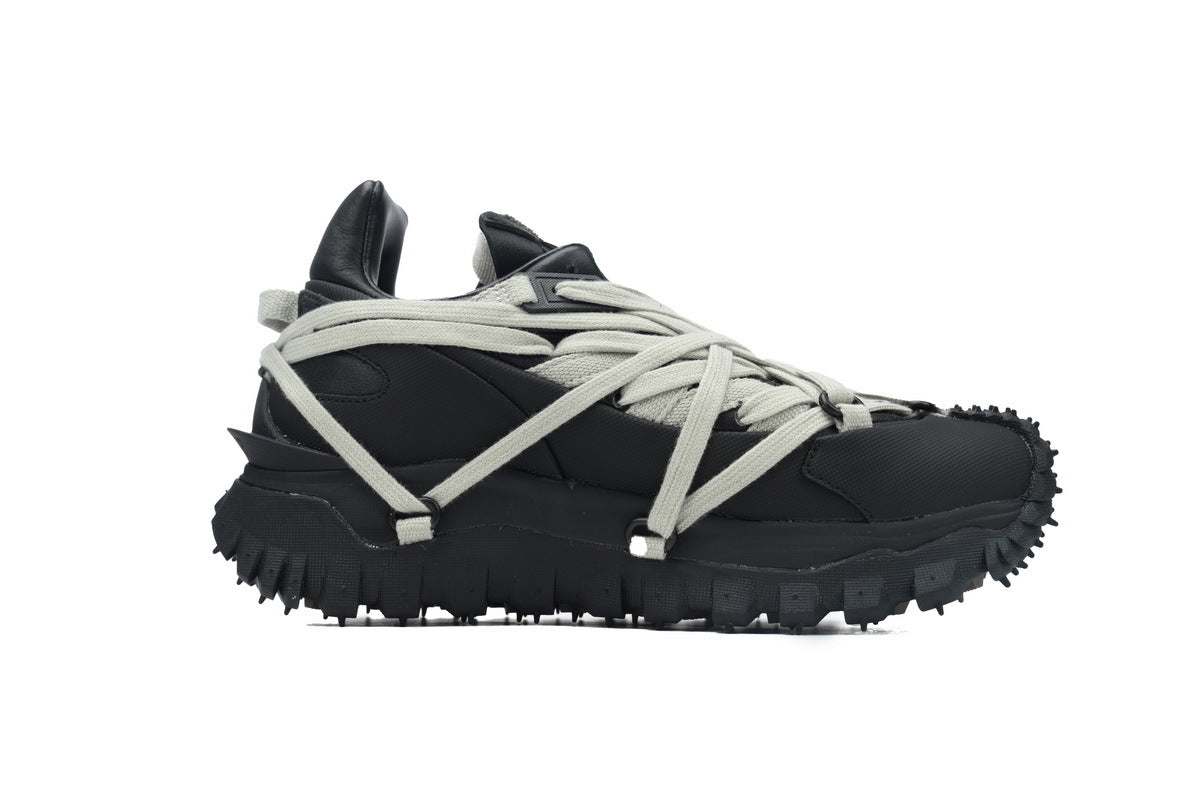 Moncler x Rick Owens Trailgrip Megalace Sneakers