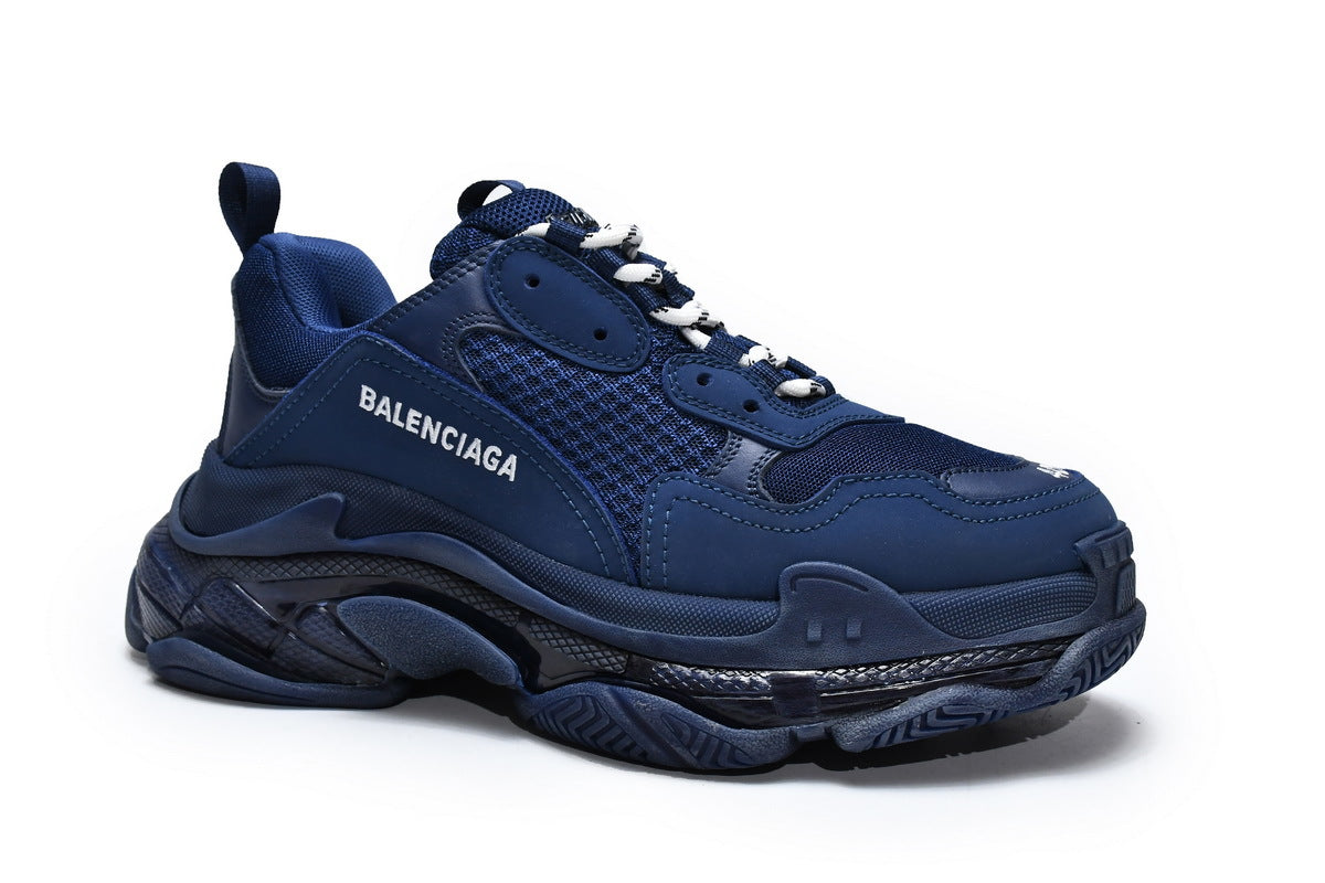Balenciaga Triple S Clear Sole Sneakers