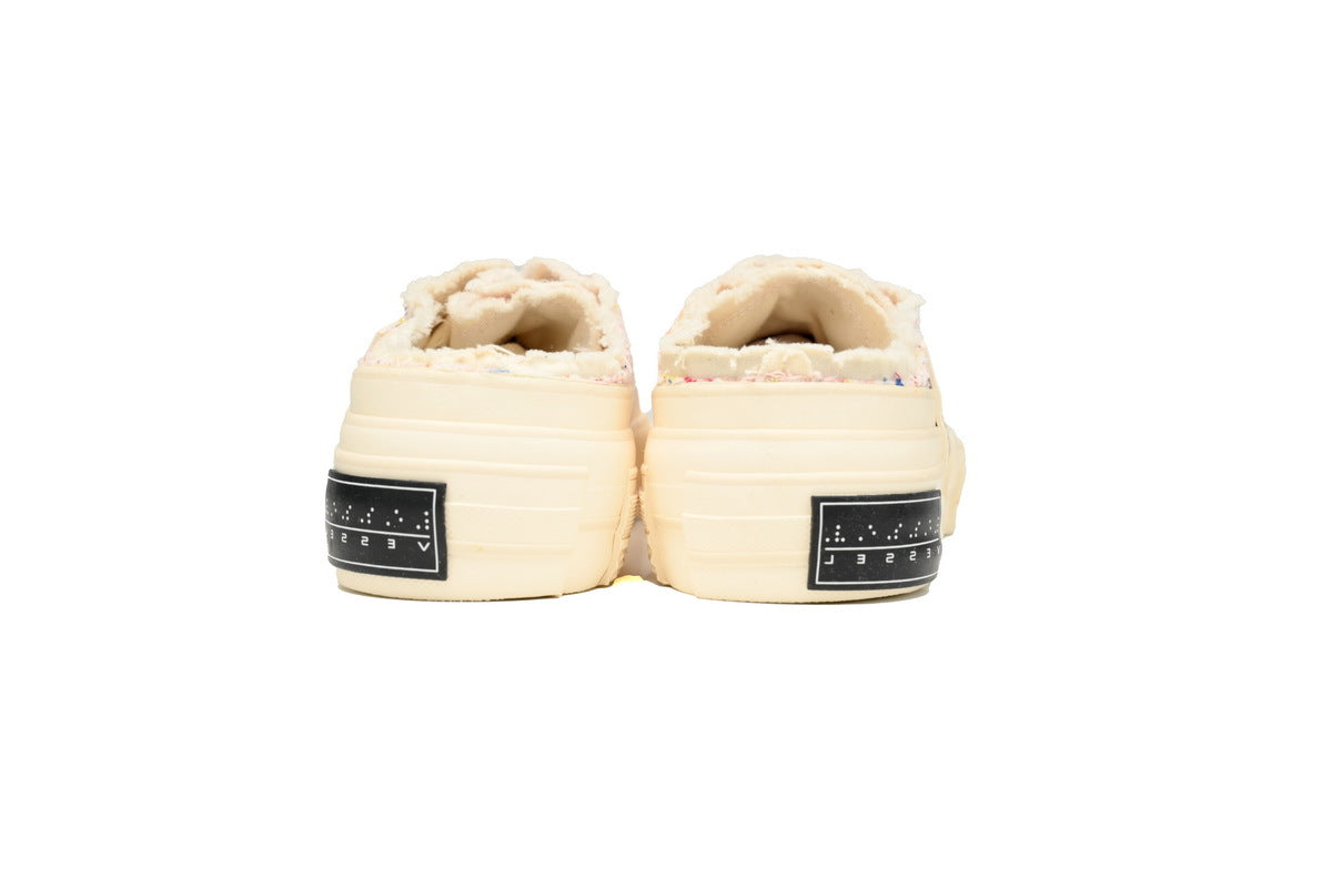 xVESSEL Nougat Snowflake Sneakers