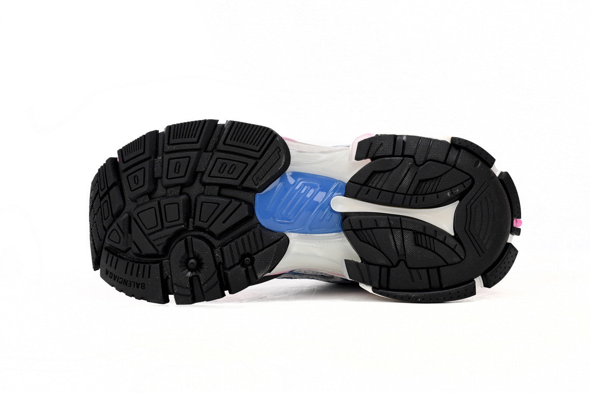 Balenciaga Runner Sneaker – Distressed Low-Top