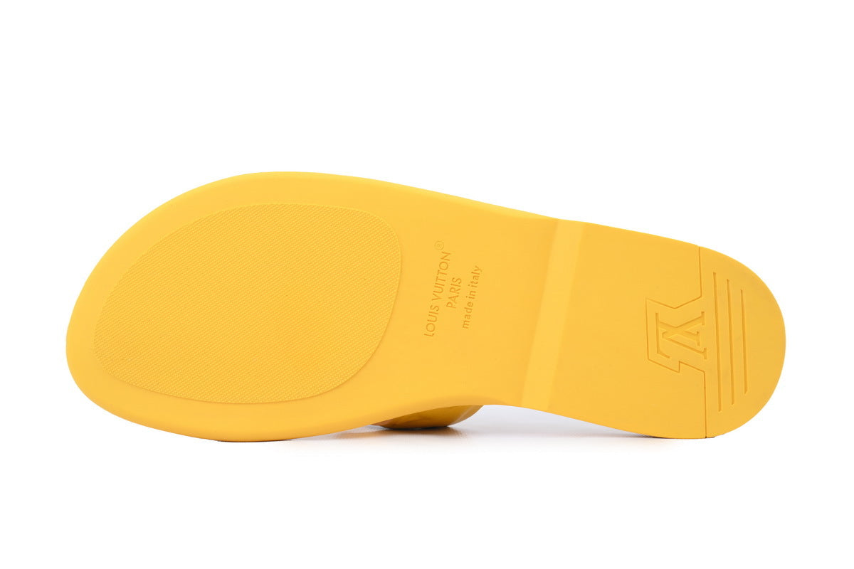 Louis Vuitton Bom Dia Slide Sandals
