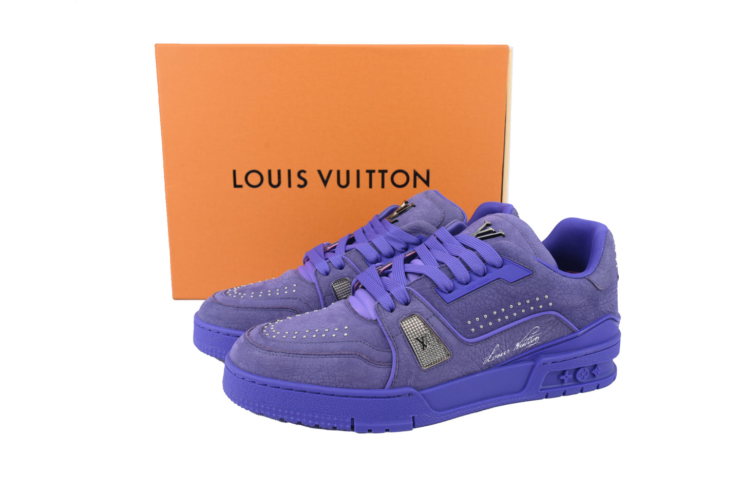 Louis Vuitton LV Trainer Sneakers