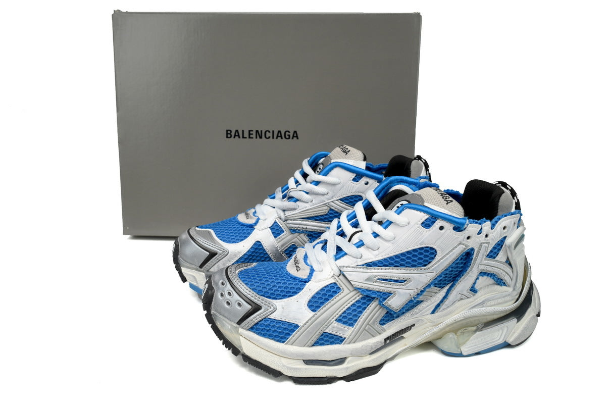 Balenciaga Runner Sneaker – Distressed Low-Top