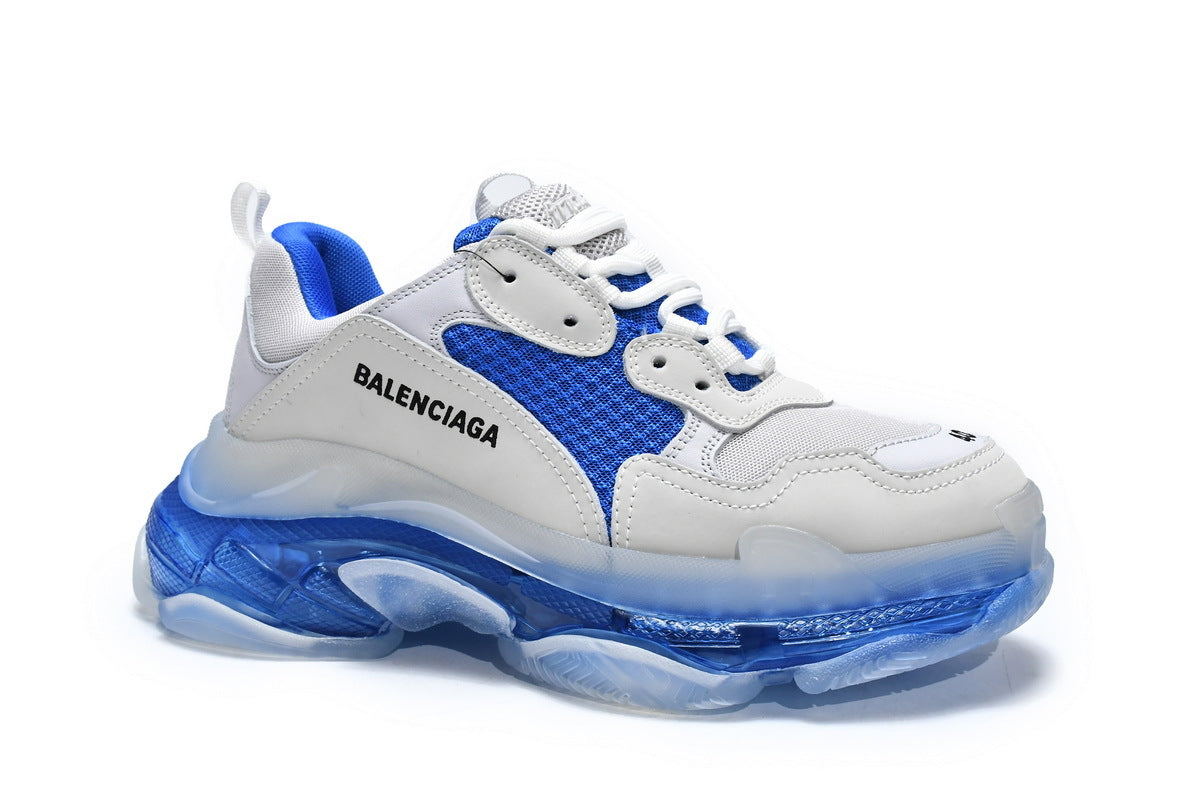 Balenciaga Triple S Clear Sole Sneakers