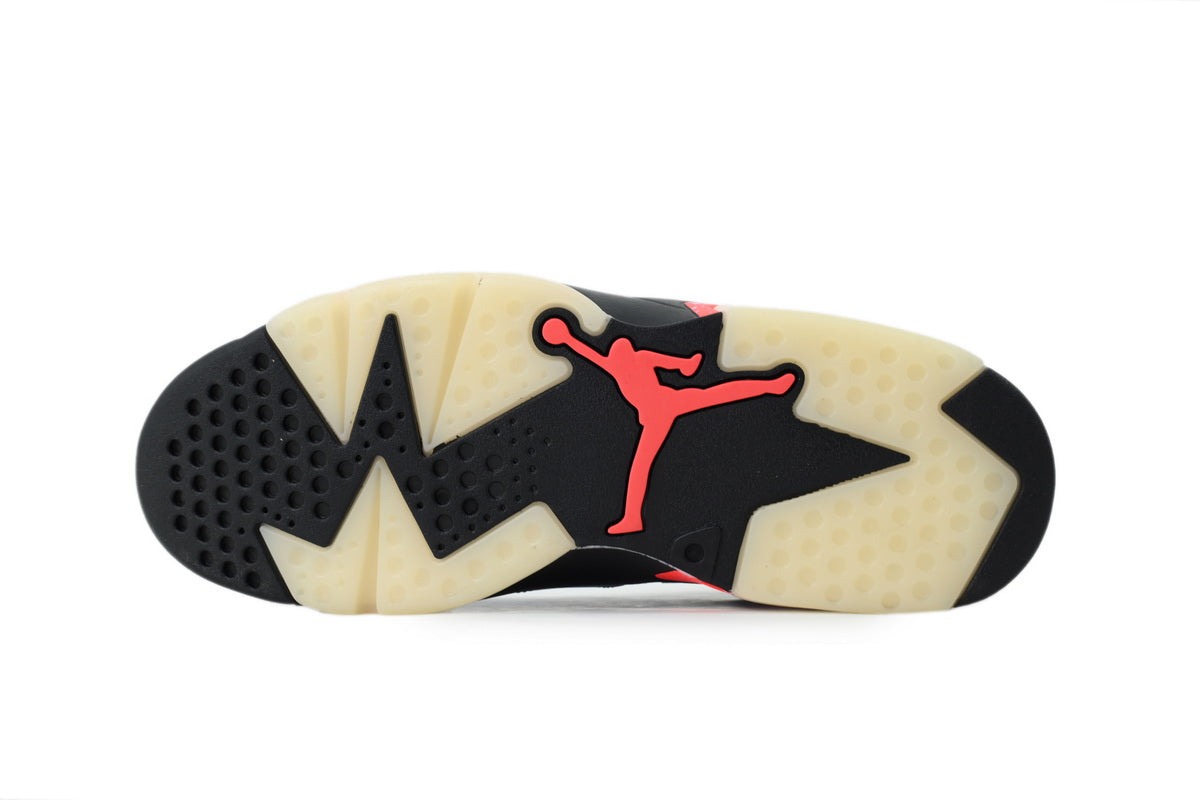 Nike Air Jordan 6 – Retro High-Top Basketball Sneakers