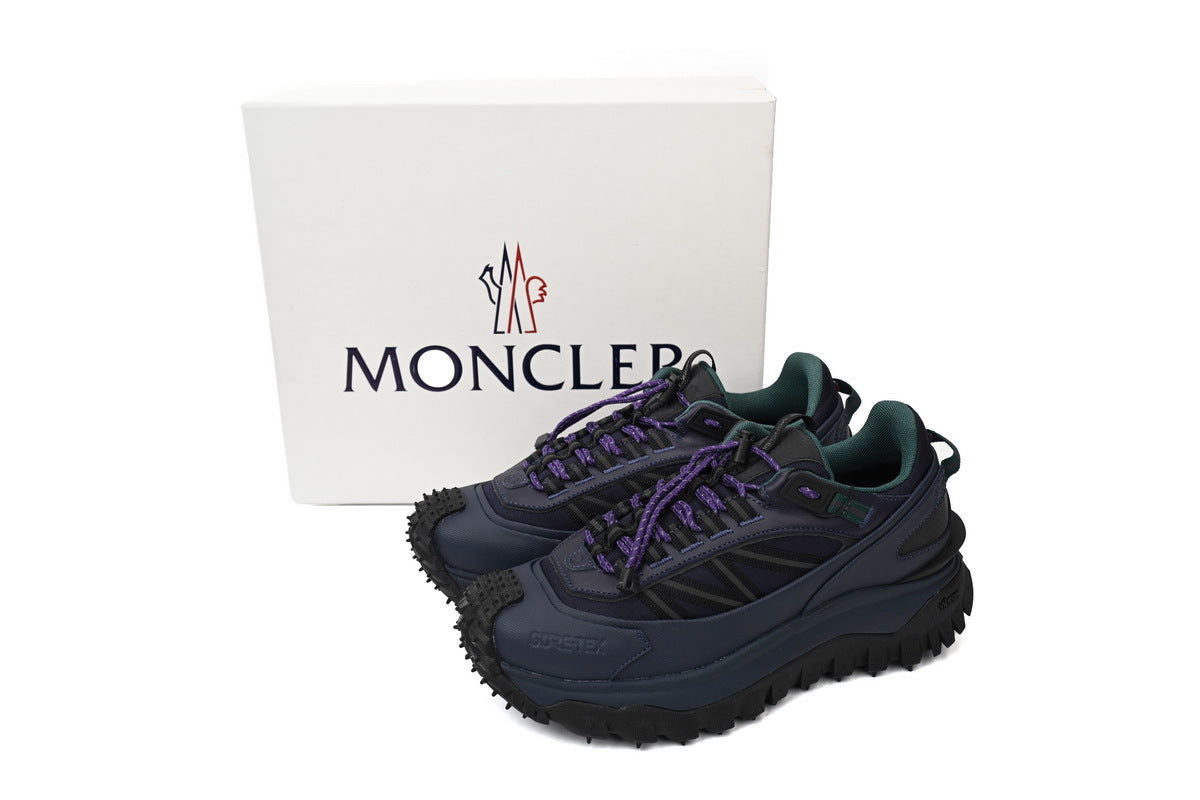 Moncler x Rick Owens Trailgrip Megalace Sneakers