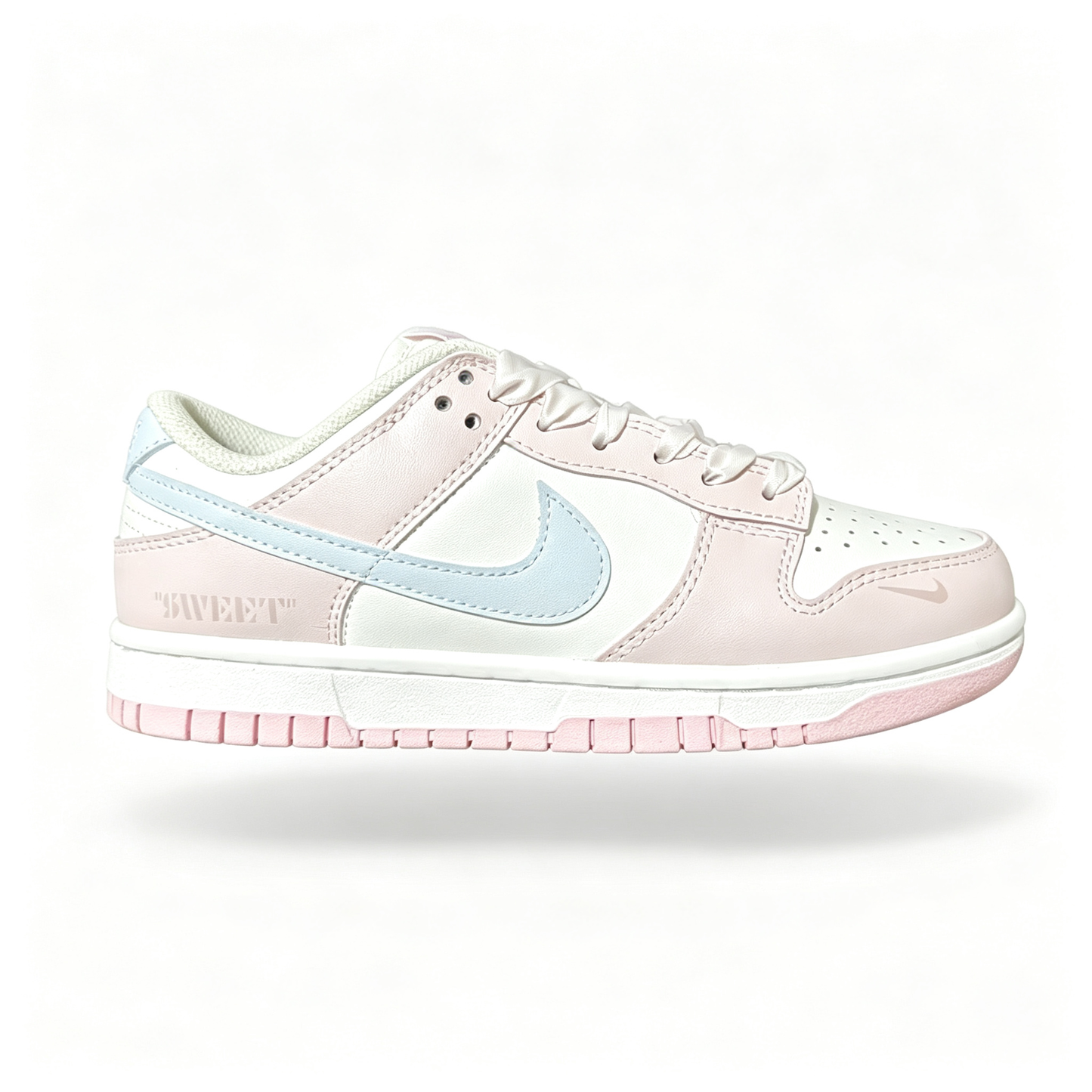 Nike Dunk Low 'Pink & Baby Blue' – Women's Low-Top Sneakers