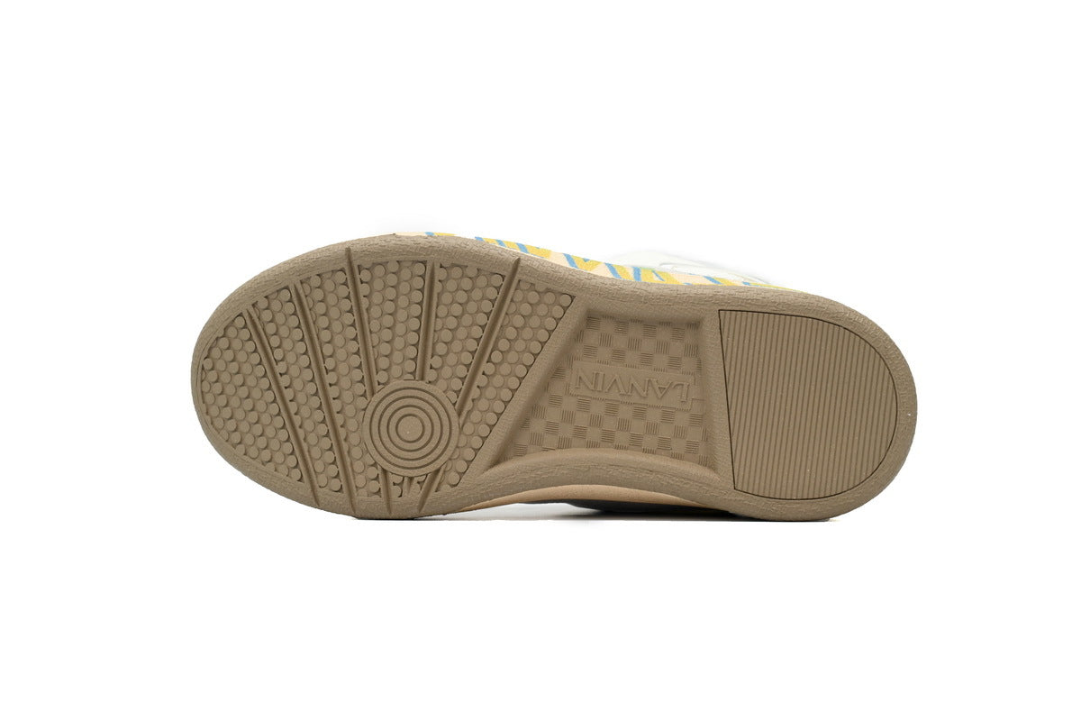 Lanvin Curb Sneakers