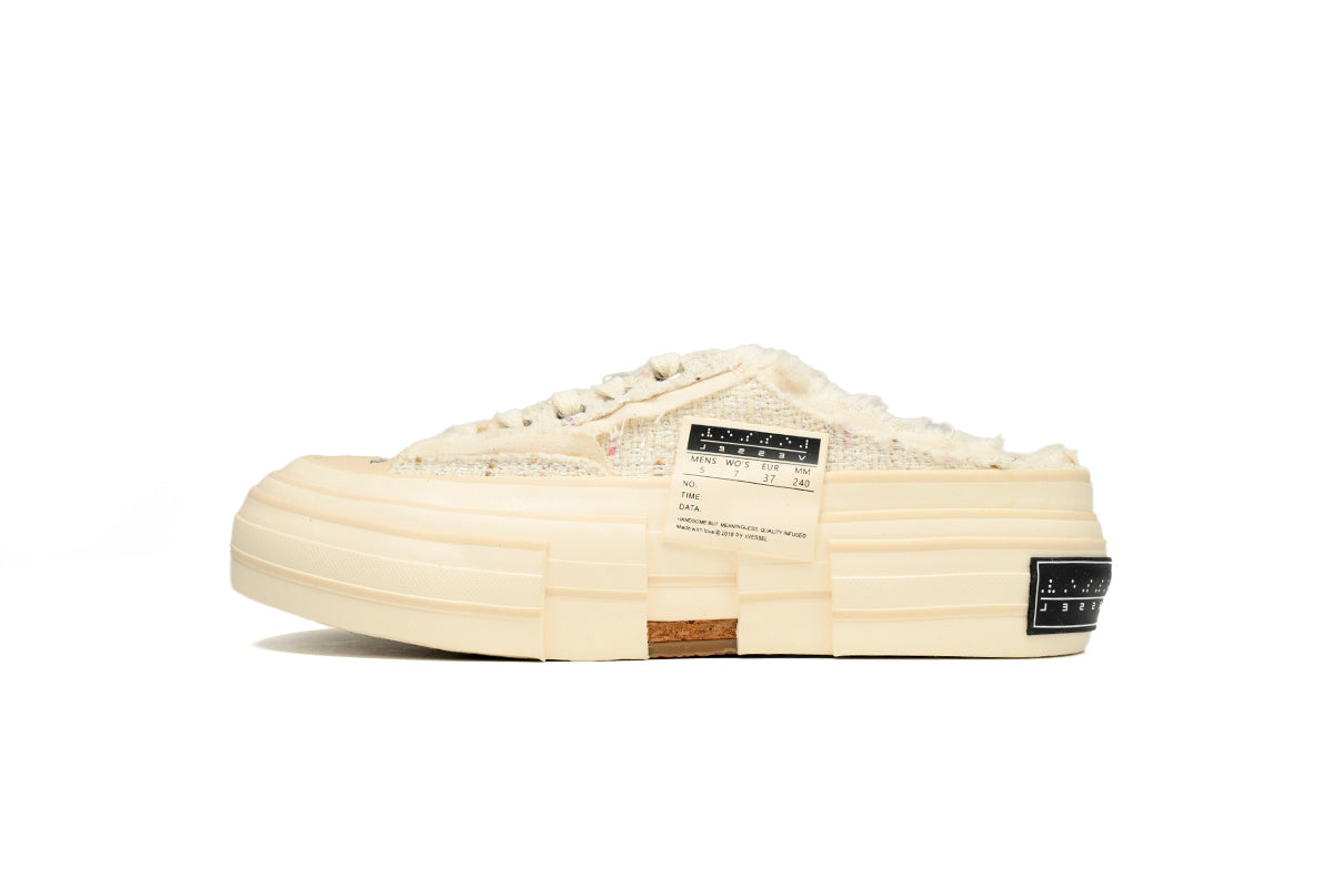 xVESSEL Nougat Snowflake Sneakers