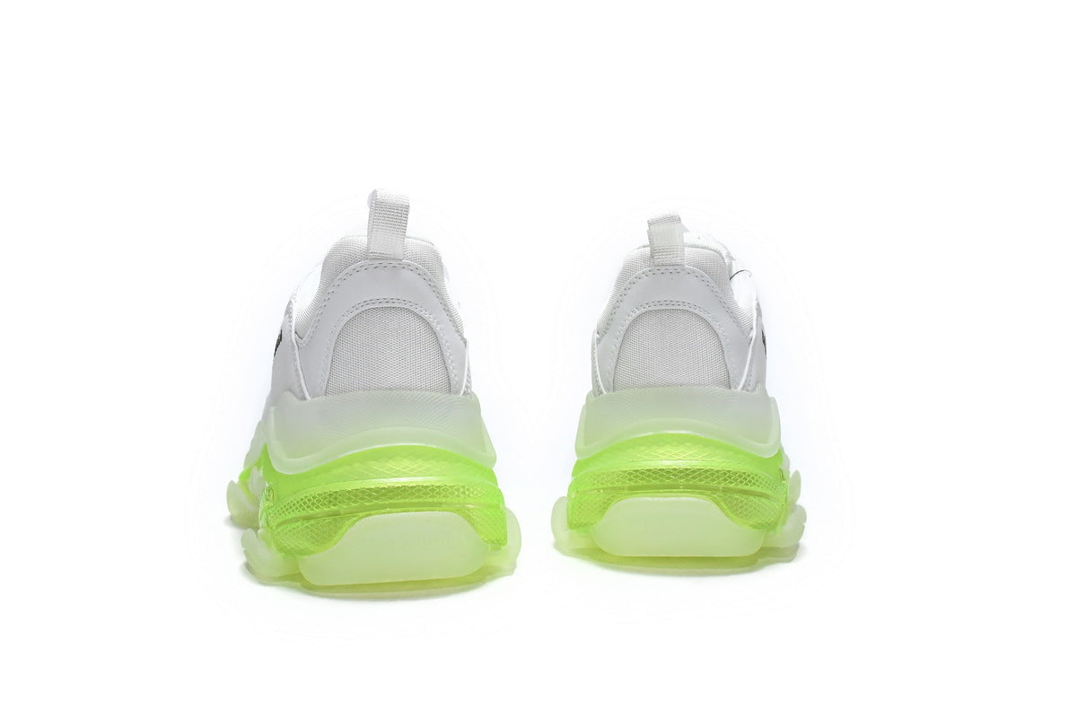 Balenciaga Triple S Clear Sole Sneakers