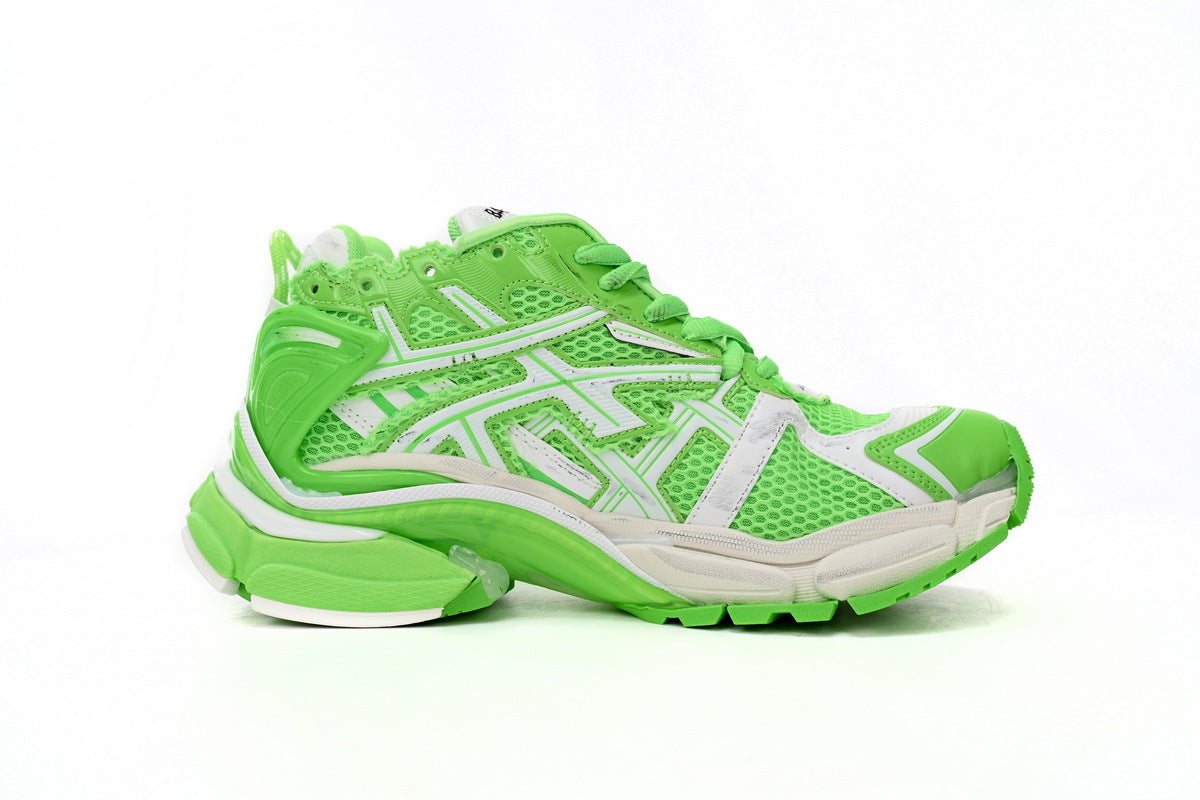 Balenciaga Runner Sneaker – Distressed Low-Top