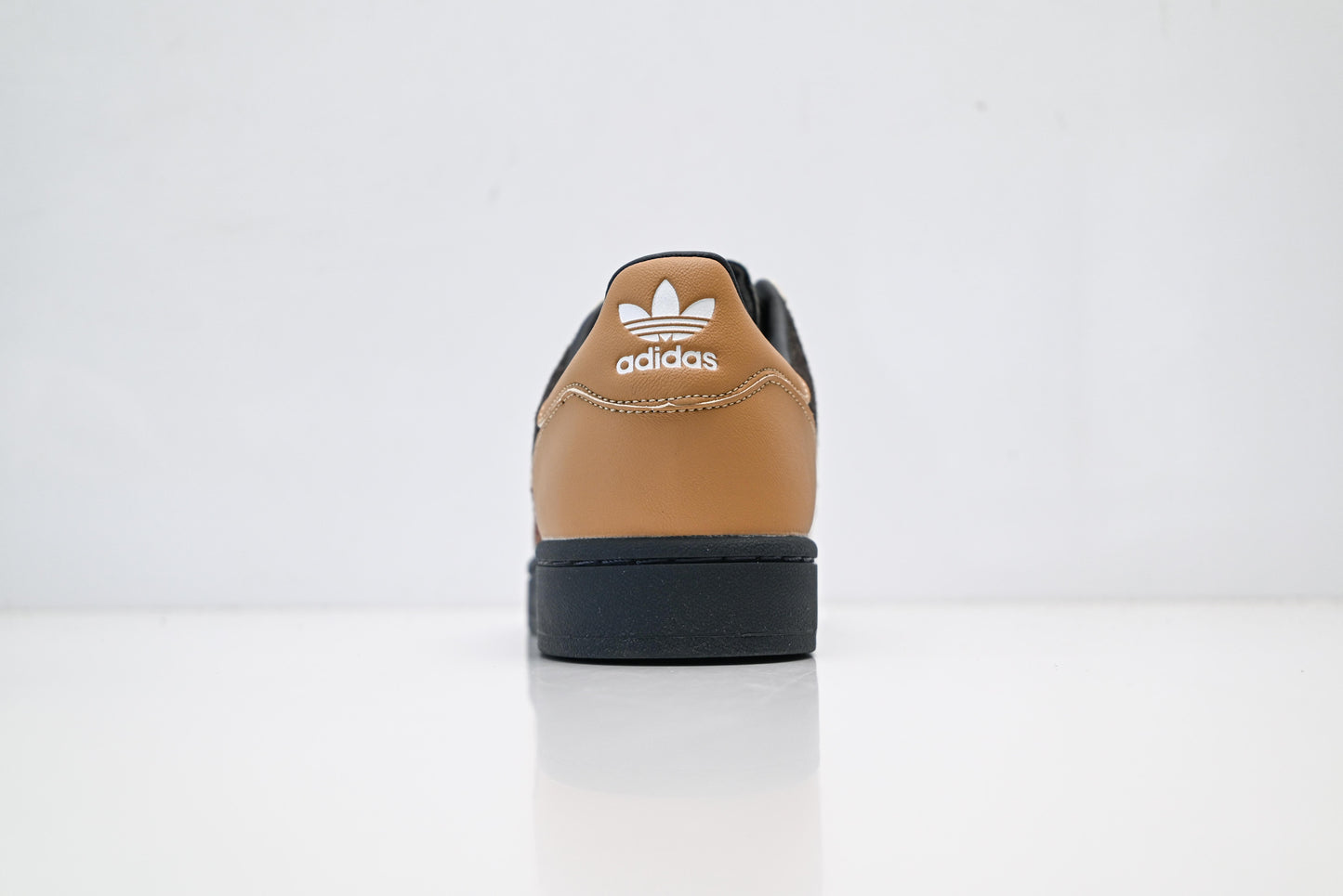 adidas Originals Superstar – Tan Caramel & Dark Brown Faux Fur with Russet 3-Stripes Shell Toe