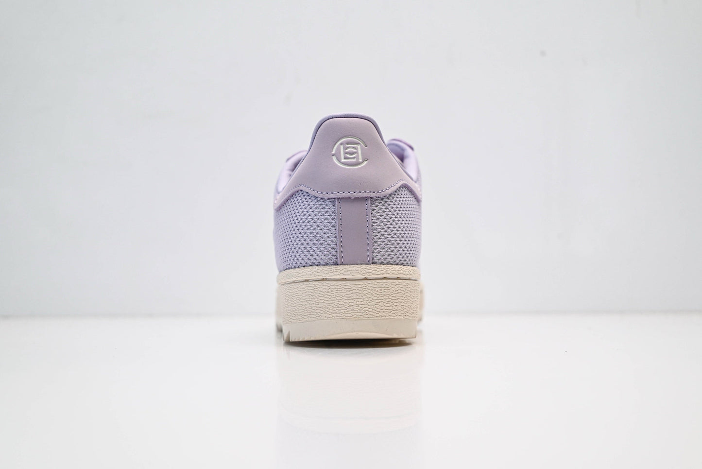adidas Originals Superstar – Light Purple Mesh Upper with Beige Shell Toe