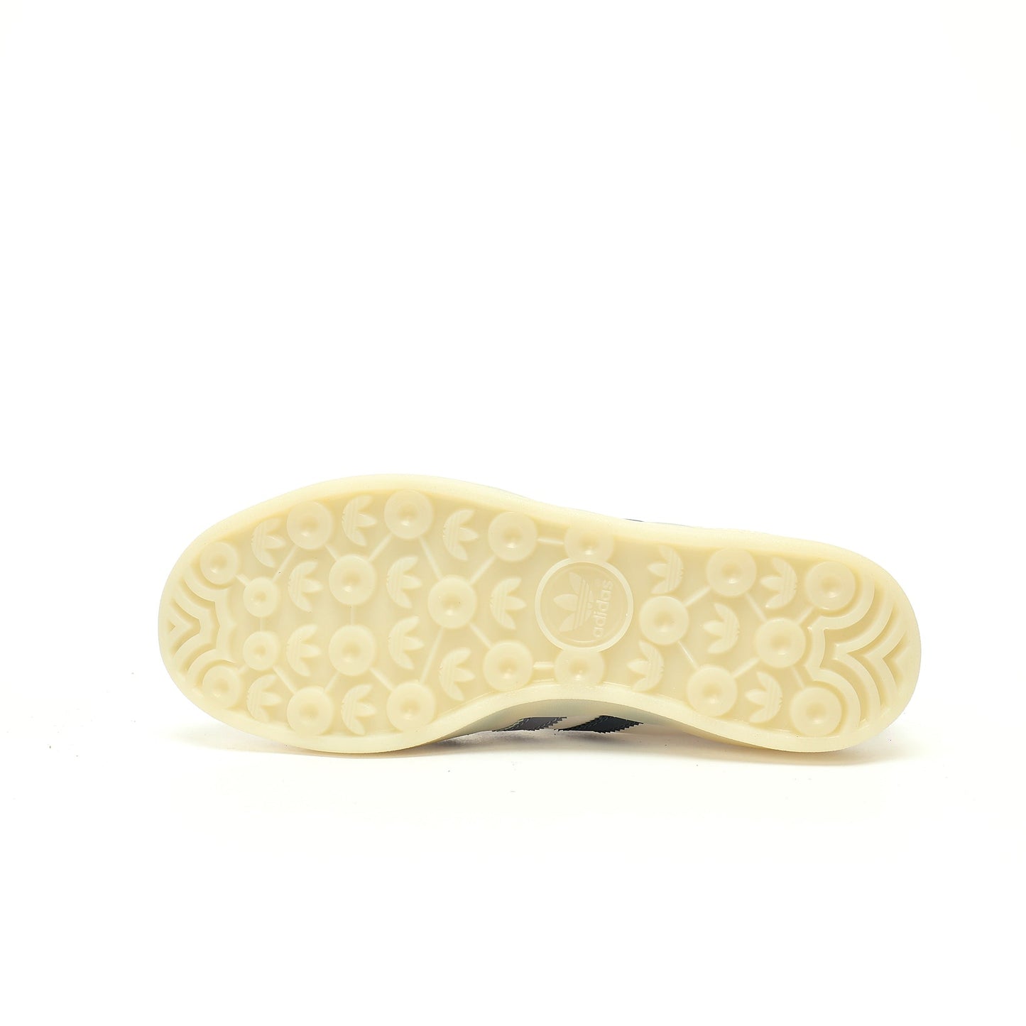 Adidas Originals Gazelle Indoor – Cream / White / Slate Blue Gum Suede & Leather Low-Top Sneakers