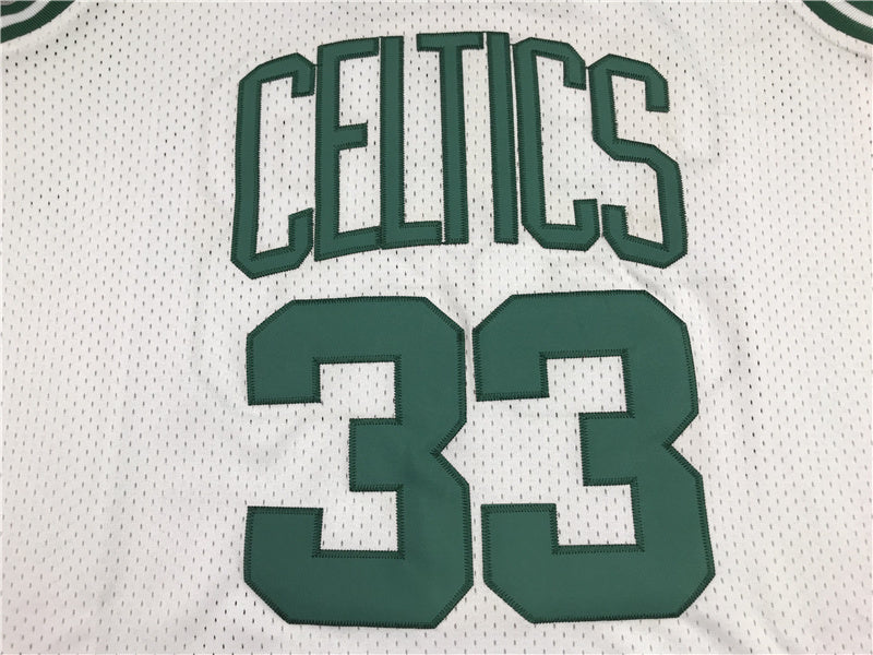 Celtics #33 Larry Joe Bird