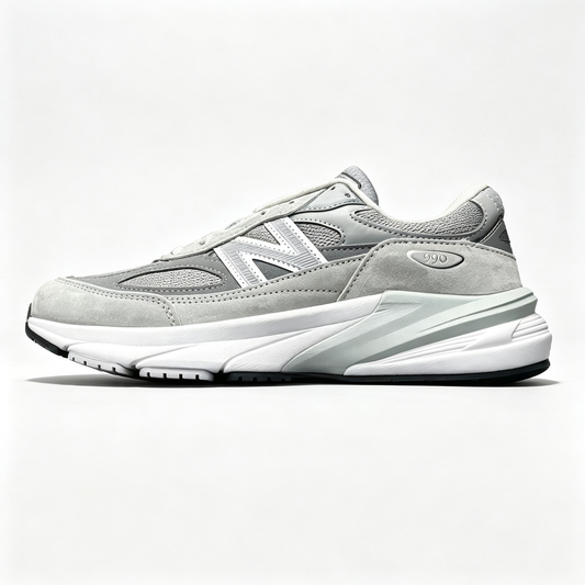 New Balance 990v6 'Grey Silver' — Made in USA