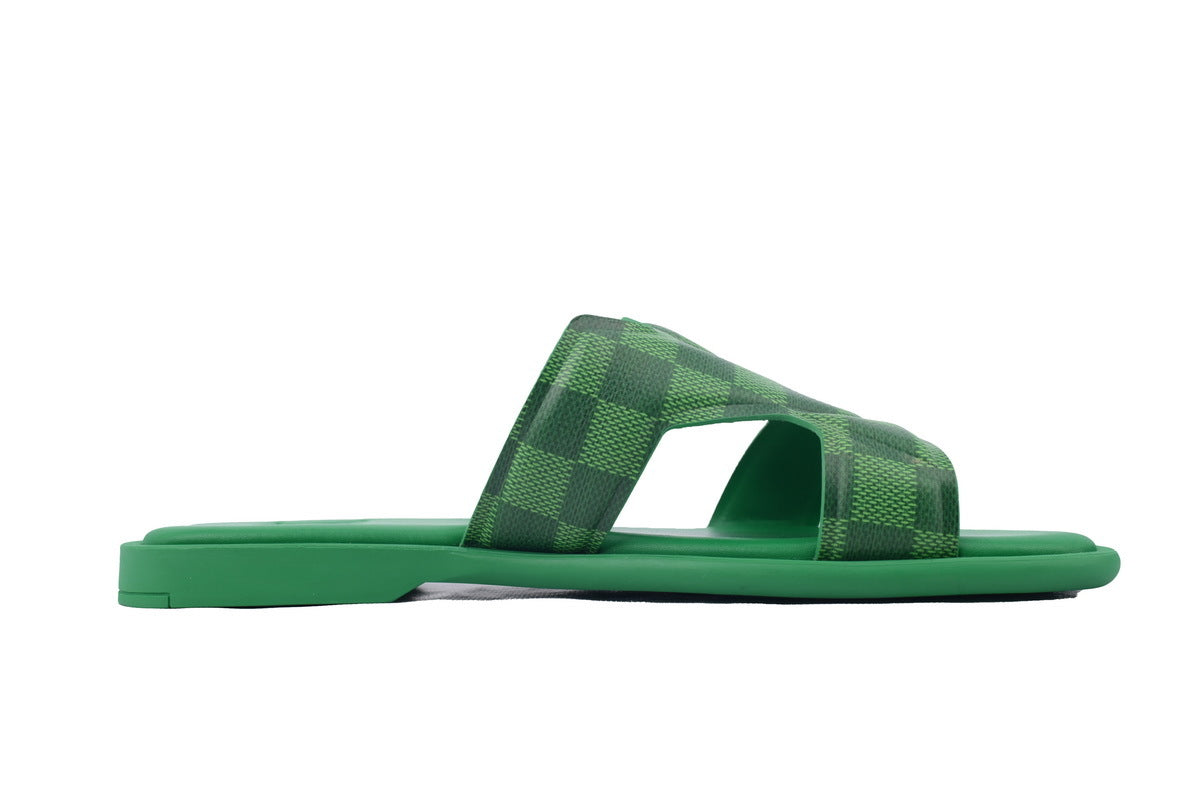 Louis Vuitton Bom Dia Slide Sandals
