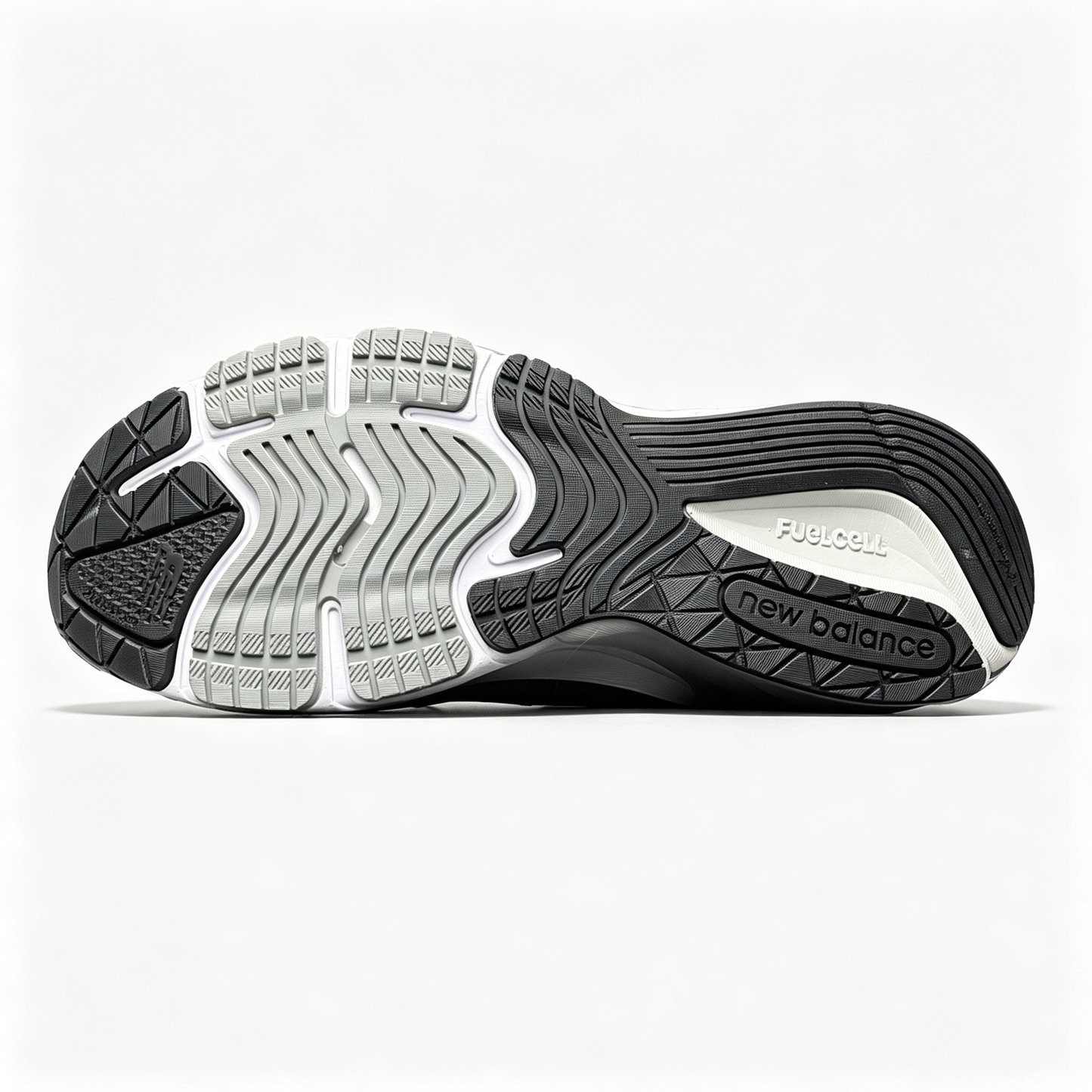 JJJJound x New Balance 990v3 Sneakers — Grey / White