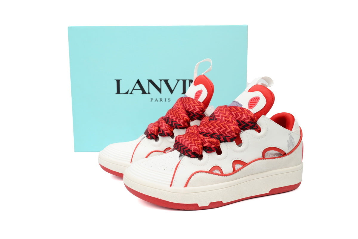 Lanvin Curb Sneakers
