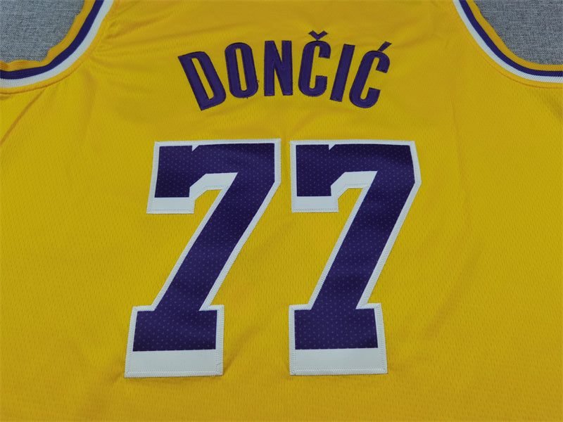 Lakers #77 Luka Doncic