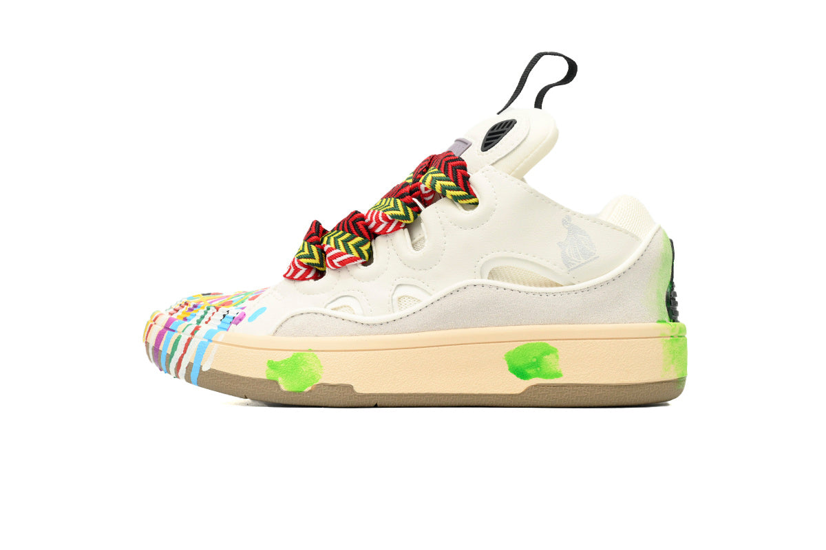 Lanvin Curb Sneakers