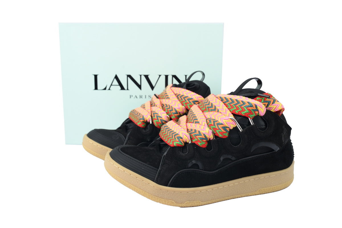 Lanvin Curb Sneakers