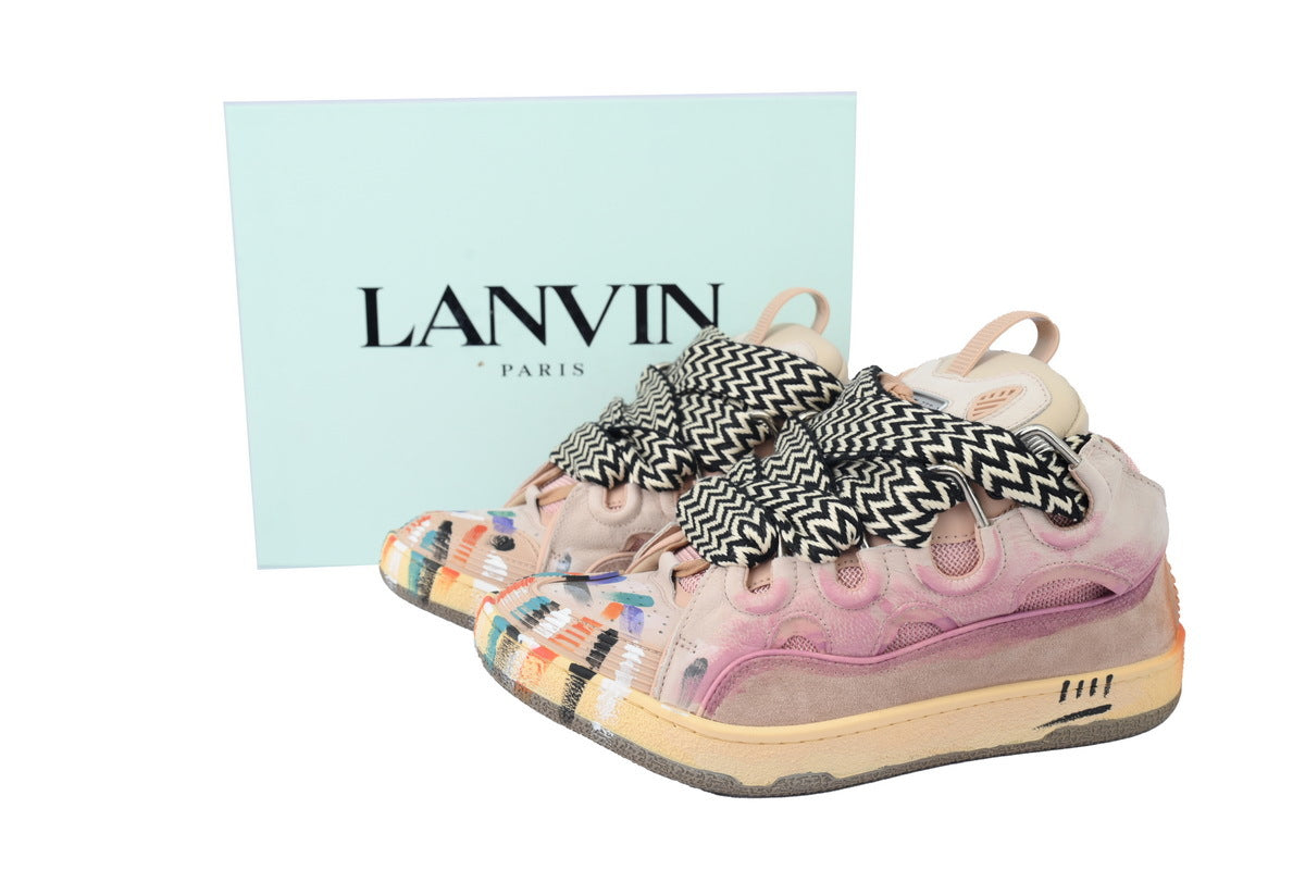 Lanvin Curb Sneakers