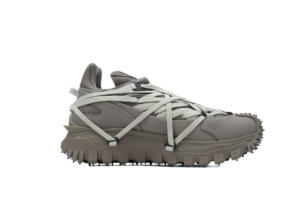 Moncler x Rick Owens Trailgrip Megalace Sneakers